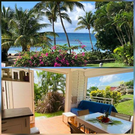 Appartement Rez-De-Chaussee De Villa A 1 Minute De La Plage 생프랑수아 외부 사진