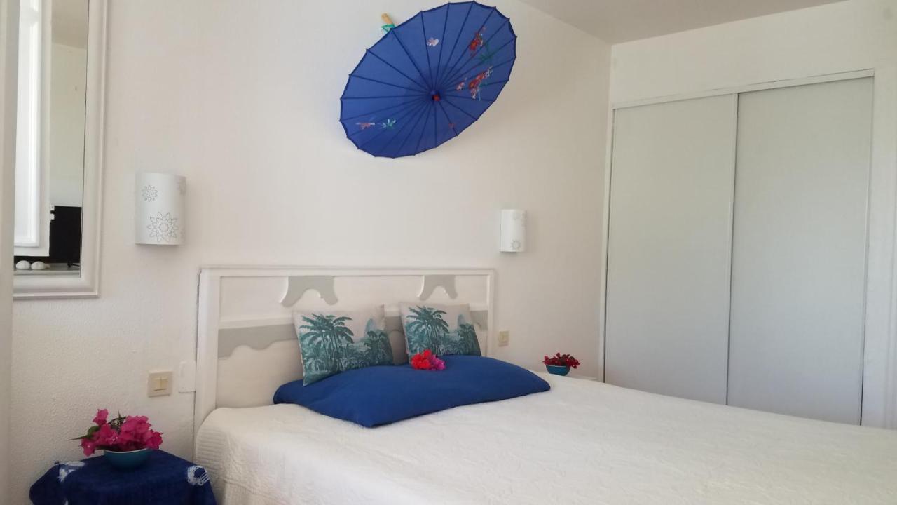 Appartement Rez-De-Chaussee De Villa A 1 Minute De La Plage 생프랑수아 외부 사진