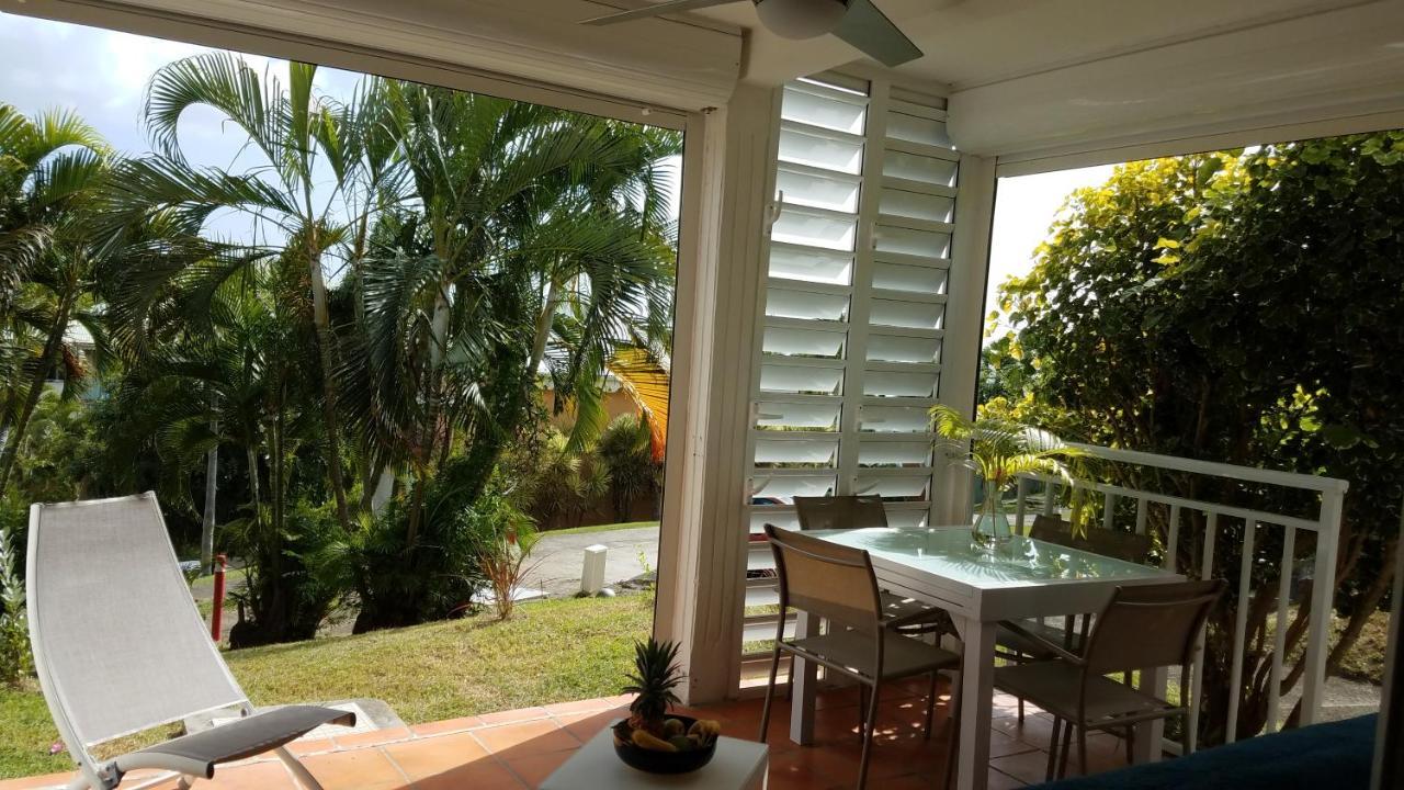 Appartement Rez-De-Chaussee De Villa A 1 Minute De La Plage 생프랑수아 외부 사진
