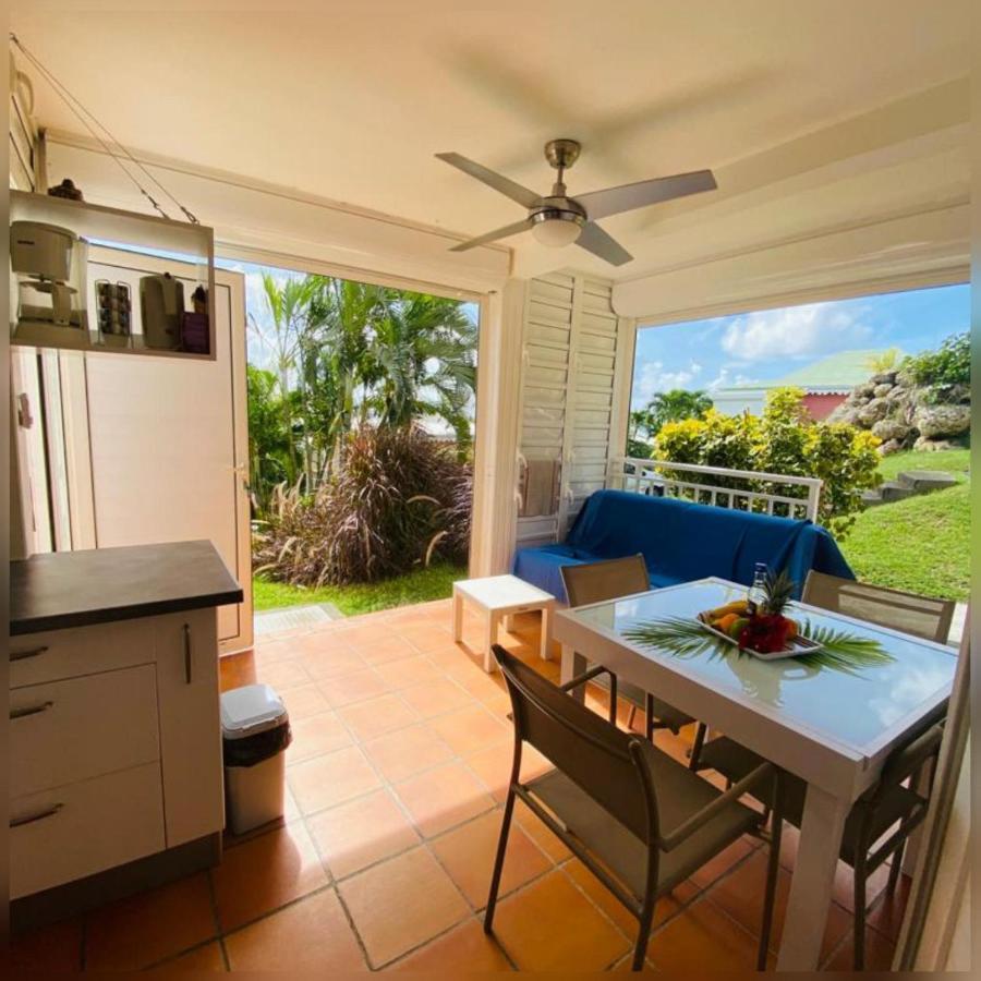 Appartement Rez-De-Chaussee De Villa A 1 Minute De La Plage 생프랑수아 외부 사진