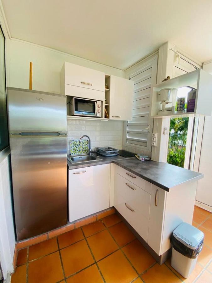 Appartement Rez-De-Chaussee De Villa A 1 Minute De La Plage 생프랑수아 외부 사진