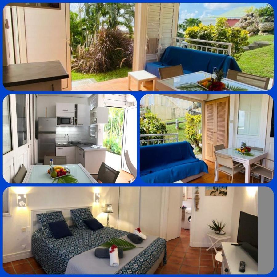 Appartement Rez-De-Chaussee De Villa A 1 Minute De La Plage 생프랑수아 외부 사진
