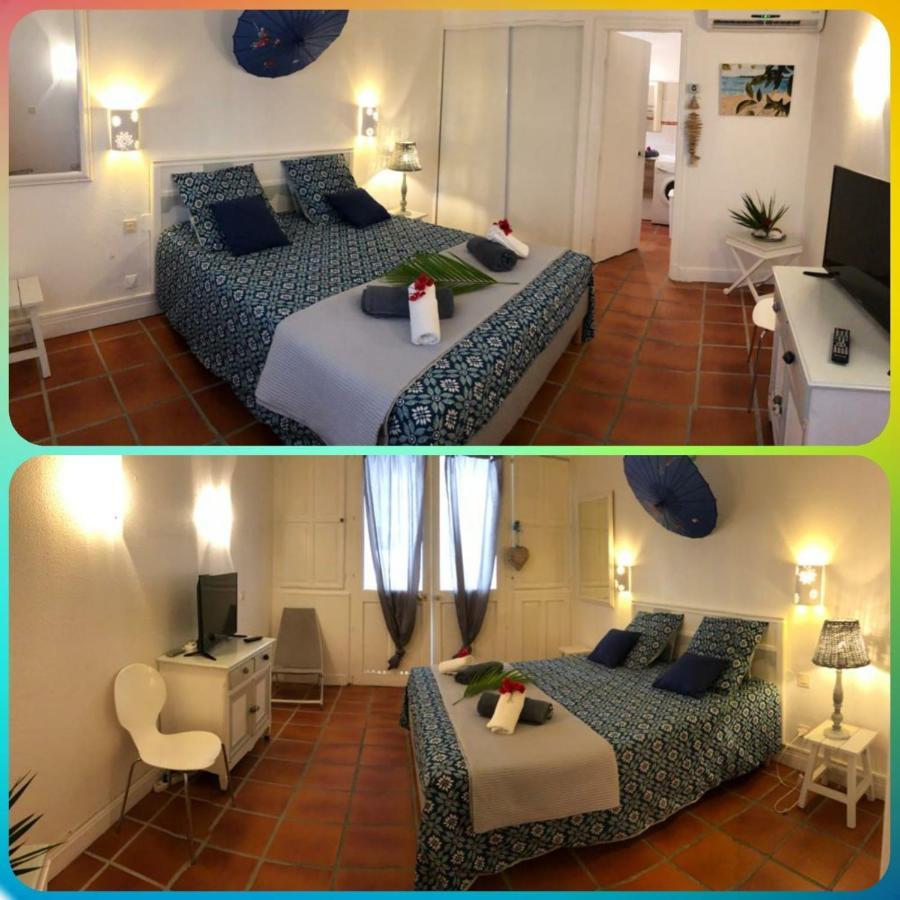 Appartement Rez-De-Chaussee De Villa A 1 Minute De La Plage 생프랑수아 외부 사진